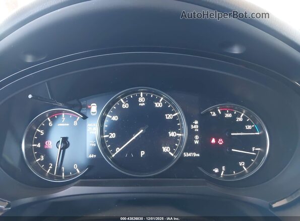 JM3TCBDY2P0648327 2023 MAZDA CX-9 Синий Вид задних сидений