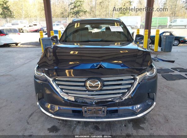 JM3TCBDY2P0648327 2023 MAZDA CX-9 Синий Вид задней части салона