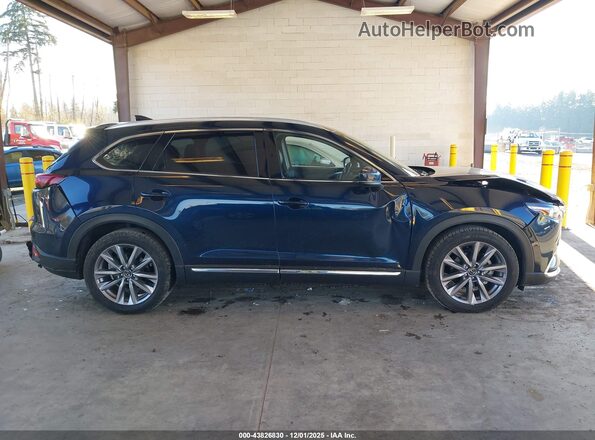 JM3TCBDY2P0648327 2023 MAZDA CX-9 Синий Панорамный вид салона 360°
