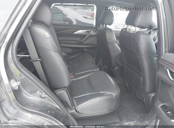 JM3TCBDY4H0129023 2017 MAZDA CX-9 Серый Вид наклейки с VIN-кодом