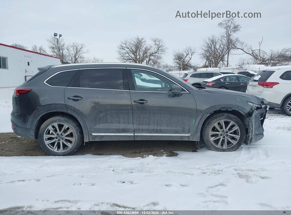 JM3TCBDY4H0129023 2017 MAZDA CX-9 Серый Вид задней части салона