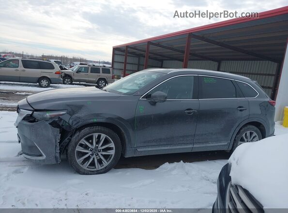 JM3TCBDY4H0129023 2017 MAZDA CX-9 Серый Панорамный вид салона 360°