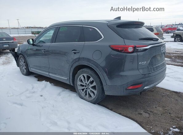JM3TCBDY4H0129023 2017 MAZDA CX-9 Серый Задняя левая четверть