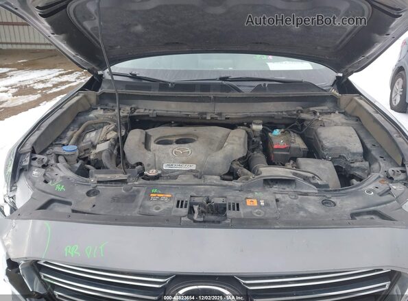 JM3TCBDY4H0129023 2017 MAZDA CX-9 Серый Вид сзади