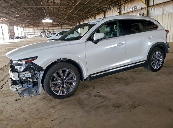 JM3TCBDY4P0645171 2023 MAZDA CX-9 White Передня ліва чверть