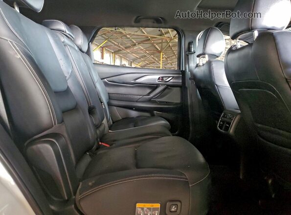 JM3TCBDY4P0645171 2023 MAZDA CX-9 White Вид задньої частини салону