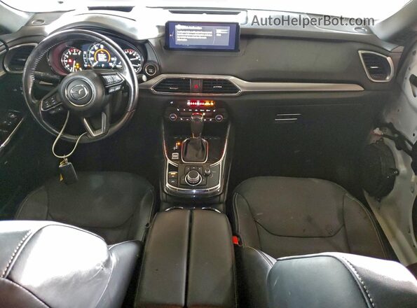 JM3TCBDY4P0645171 2023 MAZDA CX-9 White Вид панелі приладів