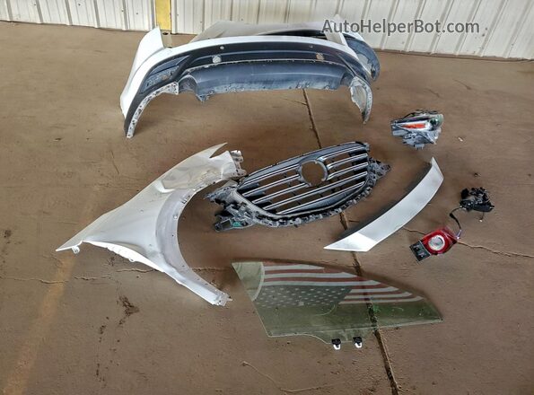 JM3TCBDY4P0645171 2023 MAZDA CX-9 White Вид наклейки з VIN-кодом