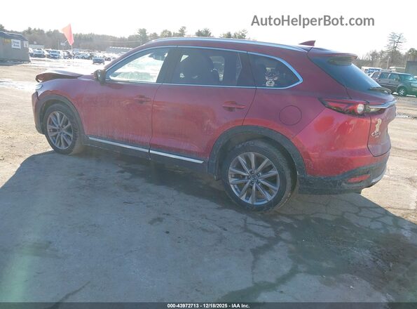 JM3TCBDY5M0532213 2021 MAZDA CX-9 Бордовый Задняя левая четверть