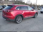 2021 Mazda Cx-9 Grand Touring Бордовый vin: JM3TCBDY5M0532213