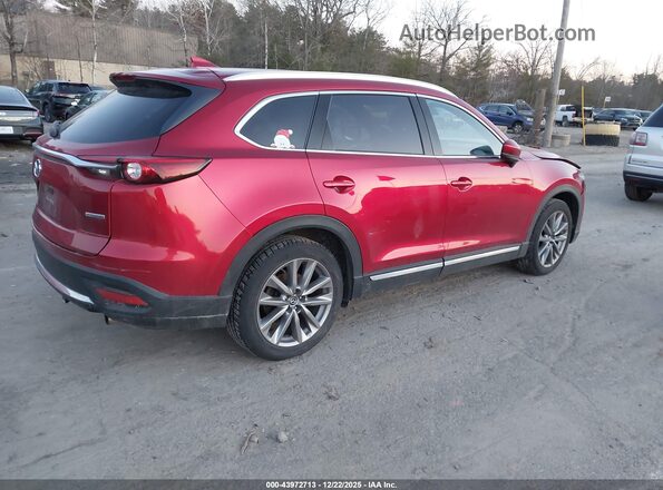 JM3TCBDY5M0532213 2021 MAZDA CX-9 Бордовый Задняя правая четверть