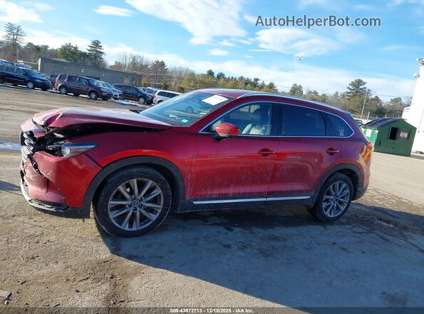 JM3TCBDY5M0532213 2021 MAZDA CX-9 Бордовый Панорамный вид салона 360°