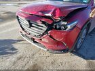 2021 Mazda Cx-9 Grand Touring Бордовый vin: JM3TCBDY5M0532213