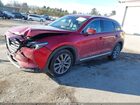 2021 Mazda Cx-9 Grand Touring Бордовый vin: JM3TCBDY5M0532213