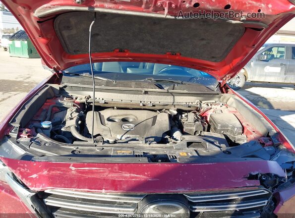 JM3TCBDY5M0532213 2021 MAZDA CX-9 Бордовый Вид сзади