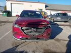 2021 Mazda Cx-9 Grand Touring Бордовый vin: JM3TCBDY5M0532213