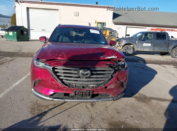 JM3TCBDY5M0532213 2021 MAZDA CX-9 Бордовый Вид щитка приборов