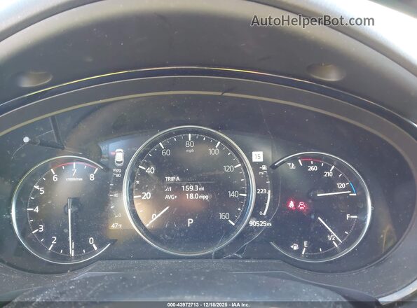 JM3TCBDY5M0532213 2021 MAZDA CX-9 Бордовый Вид задних сидений