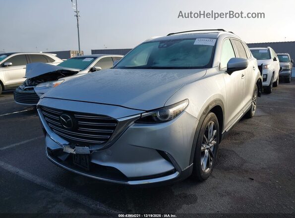 JM3TCBDY6H0130044 2017 MAZDA CX-9 Silver წინა მარცხენა ხედი სამი მეოთხედიდან