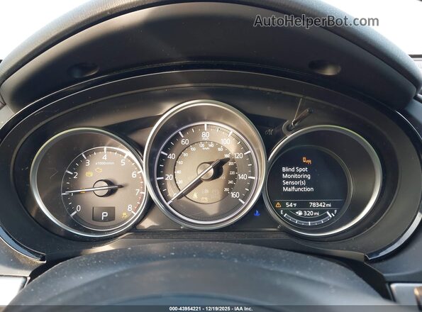 JM3TCBDY6H0130044 2017 MAZDA CX-9 Silver უკანა სავარძლების ხედი