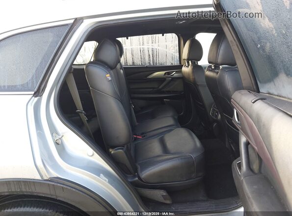 JM3TCBDY6H0130044 2017 MAZDA CX-9 Silver VIN კოდის სტიკერის ხედი