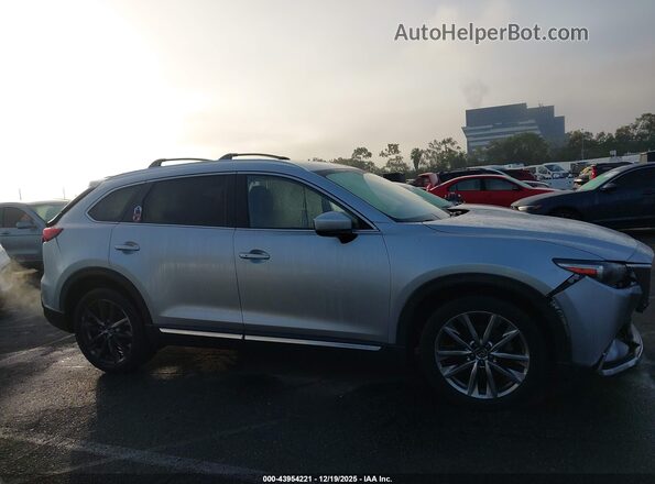JM3TCBDY6H0130044 2017 MAZDA CX-9 Silver უკანა სალონის ხედი