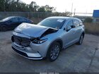 2022 Mazda Cx-9 Grand Touring Silver vin: JM3TCBDY6N0625128