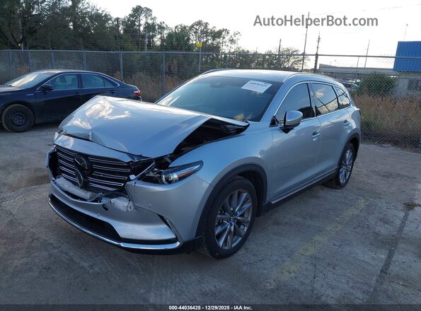 JM3TCBDY6N0625128 2022 MAZDA CX-9 Silver Przód lewy