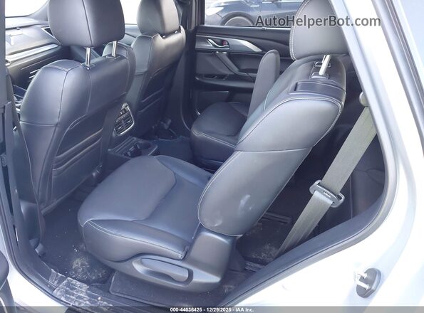 JM3TCBDY6N0625128 2022 MAZDA CX-9 Silver Widok naklejki z numerem VIN