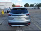 2022 Mazda Cx-9 Grand Touring Silver vin: JM3TCBDY6N0625128