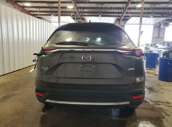 JM3TCBDY7J0205629 2018 MAZDA CX-9 Серый Вид сзади