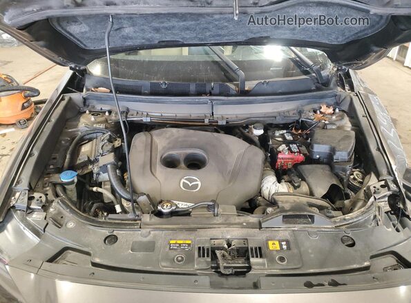 JM3TCBDY7J0205629 2018 MAZDA CX-9 Серый Вид подкапотного пространства