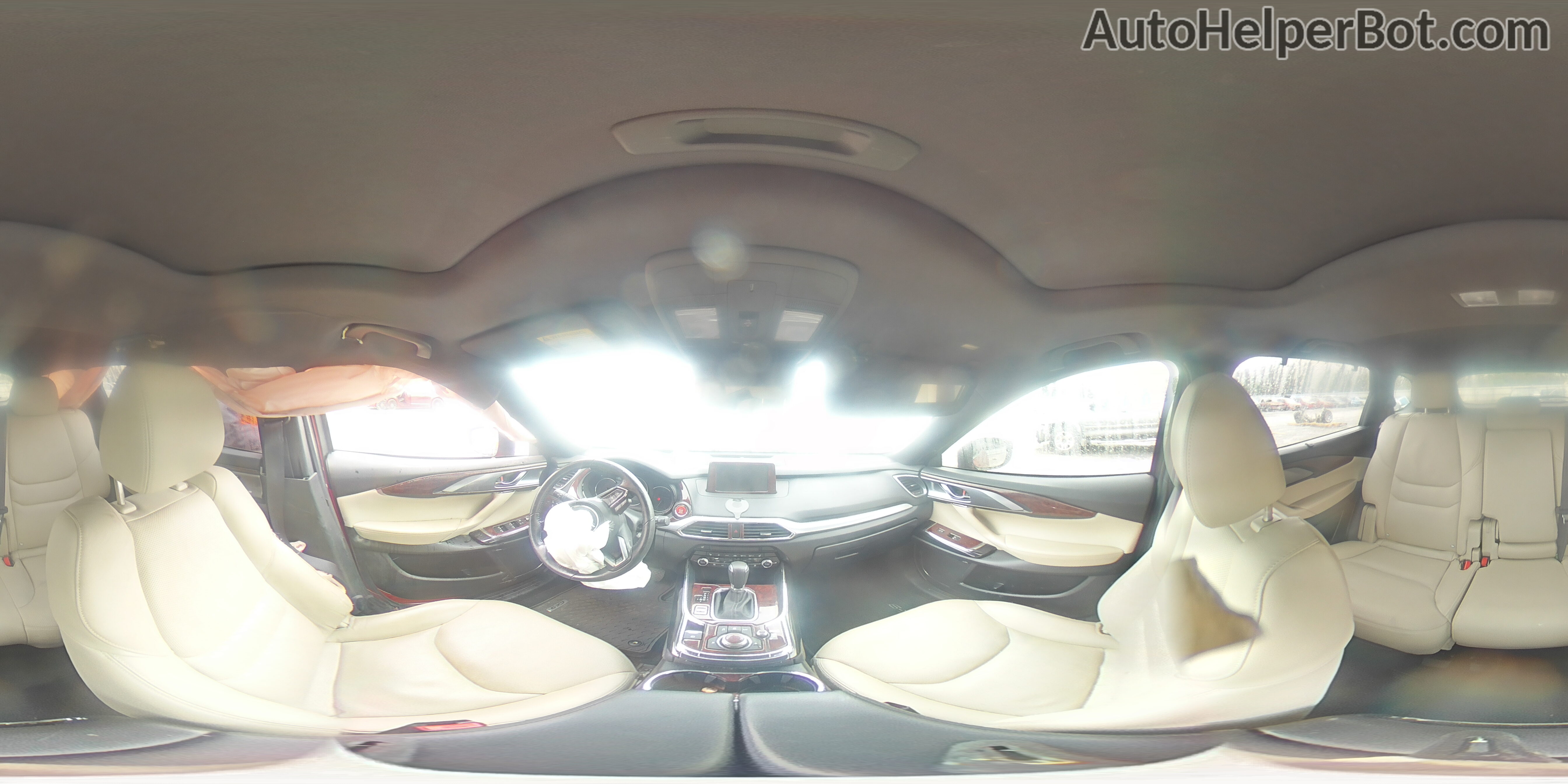 Продам Mazda CX-9, 2019 (2.5 л, AT, Бензиновий, 254 к.с.) у м.Кам