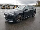2021 Mazda Cx-9 Grand Touring Black vin: JM3TCBDY7M0510813