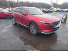 2021 Mazda Cx-9 Grand Touring Red vin: JM3TCBDY8M0534439