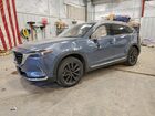 2023 Mazda Cx-9 Grand Touring Blue vin: JM3TCBDY8P0641981