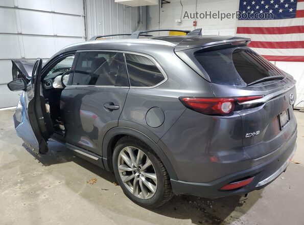JM3TCBDY9K0320699 2019 MAZDA CX-9 Серый Задняя левая четверть