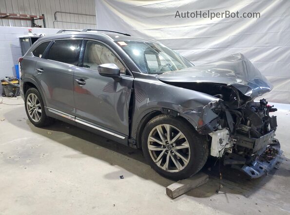 JM3TCBDY9K0320699 2019 MAZDA CX-9 Серый Передняя правая четверть