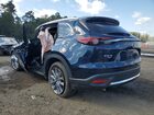 2021 Mazda Cx-9 Grand Touring Синий vin: JM3TCBDY9M0529752