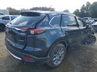 2021 Mazda Cx-9 Grand Touring Синий vin: JM3TCBDY9M0529752