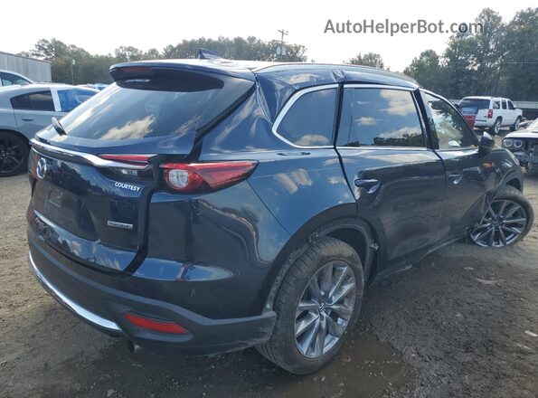 JM3TCBDY9M0529752 2021 MAZDA CX-9 Синий Задняя правая четверть