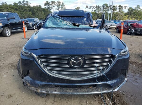 JM3TCBDY9M0529752 2021 MAZDA CX-9 Синий Вид спереди