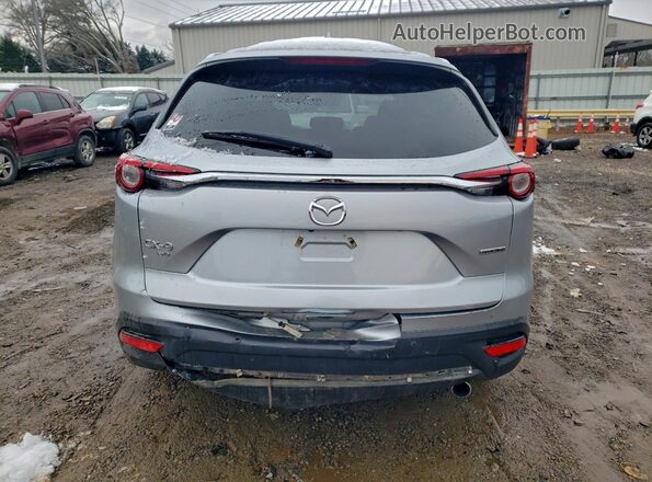 JM3TCBDY9P0649443 2023 MAZDA CX-9 Серебряный Вид сзади