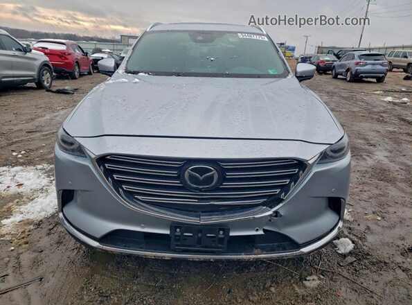 JM3TCBDY9P0649443 2023 MAZDA CX-9 Серебряный Вид спереди