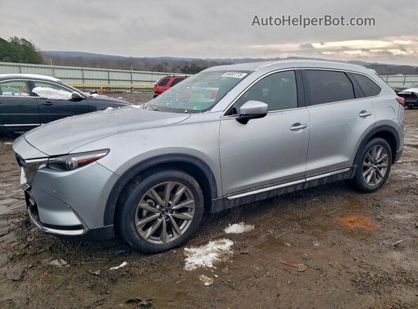 JM3TCBDY9P0649443 2023 MAZDA CX-9 Серебряный Передняя левая четверть