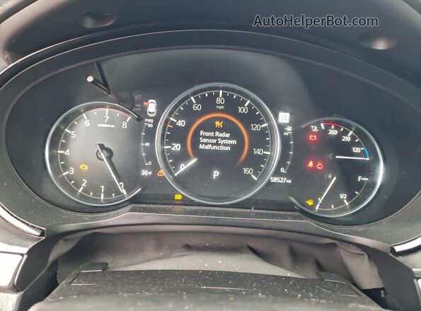 JM3TCBDY9P0649443 2023 MAZDA CX-9 Серебряный Вид щитка приборов