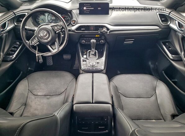 JM3TCBDY9P0649443 2023 MAZDA CX-9 Серебряный Вид панели приборов