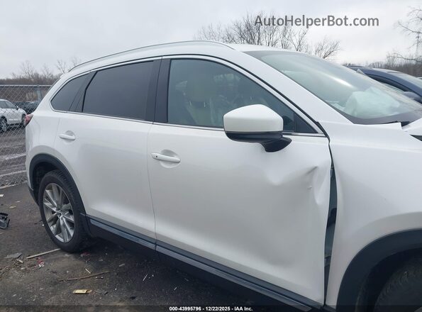 JM3TCBDYXG0125895 2016 MAZDA CX-9 White Widok wnętrza z tyłu