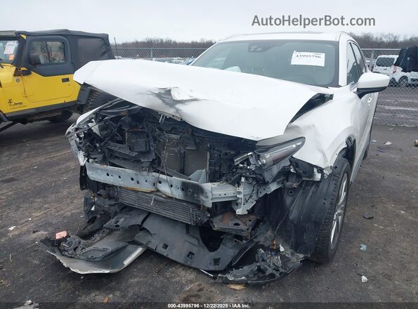 JM3TCBDYXG0125895 2016 MAZDA CX-9 White Widok z przodu