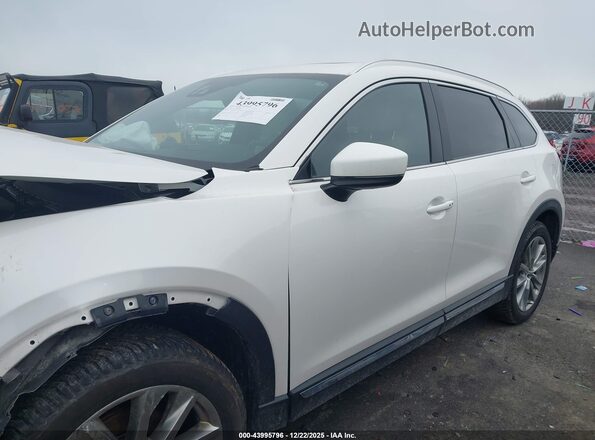 JM3TCBDYXG0125895 2016 MAZDA CX-9 White Widok wnętrza 360 stopni